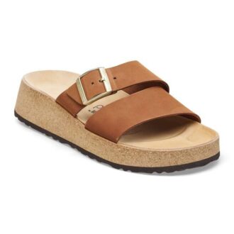 Almina Nubukleder Pecan