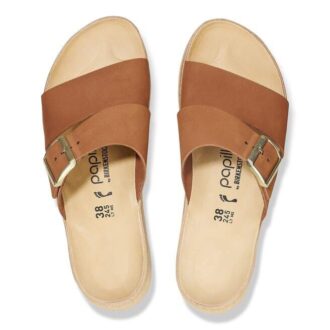 Almina Nubukleder Pecan