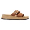Almina Nubukleder Pecan