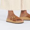 Almina Nubukleder Pecan