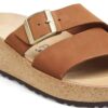 Almina Nubukleder Pecan