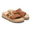 Almina Nubukleder Pecan