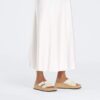 Almina Raffia Naturleder Synthetik Almina Raffia Naturleder Synthetik