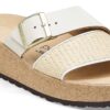 Almina Raffia Naturleder Synthetik Almina Raffia Naturleder Synthetik
