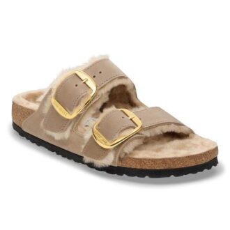 Arizona Big Buckle Lammfell Naturleder geölt