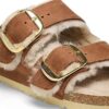 Arizona Big Buckle Lammfell Naturleder geölt Arizona Big Buckle Lammfell Naturleder geölt