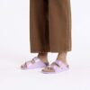 Arizona Big Buckle Naturleder Lack
