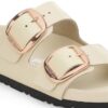 Arizona Big Buckle Naturleder Lack
