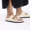 Arizona Big Buckle Naturleder Lack