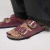 Arizona Big Buckle Naturleder Lack