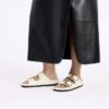 Arizona Big Buckle Naturleder Lack