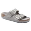 Arizona Big Buckle Naturleder Nubuk