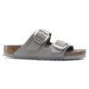 Arizona Big Buckle Naturleder Nubuk