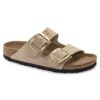 Arizona Big Buckle Nubukleder