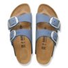 Arizona Big Buckle Nubukleder