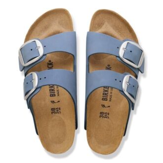 Arizona Big Buckle Nubukleder