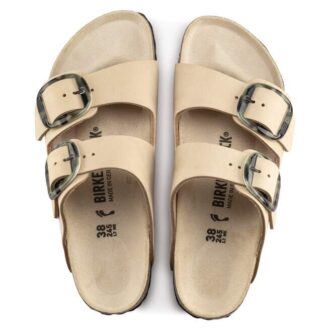 Arizona Big Buckle Nubukleder