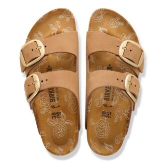 Arizona Big Buckle Nubukleder