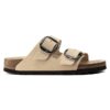 Arizona Big Buckle Nubukleder