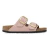 Arizona Big Buckle Nubukleder