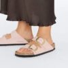 Arizona Big Buckle Nubukleder