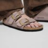 Arizona Big Buckle Nubukleder
