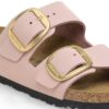 Arizona Big Buckle Nubukleder