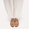 Arizona Big Buckle Nubukleder