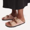 Arizona Big Buckle Nubukleder