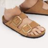 Arizona Big Buckle Nubukleder