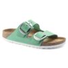 Arizona Big Buckle Nubukleder Bold Jade Arizona Big Buckle Nubukleder Bold Jade