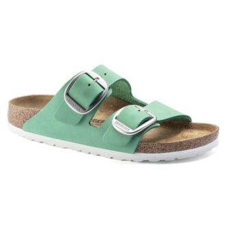 Arizona Big Buckle Nubukleder Bold Jade