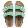 Arizona Big Buckle Nubukleder Bold Jade Arizona Big Buckle Nubukleder Bold Jade