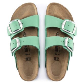 Arizona Big Buckle Nubukleder Bold Jade