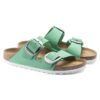 Arizona Big Buckle Nubukleder Bold Jade Arizona Big Buckle Nubukleder Bold Jade