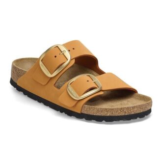 Arizona Big Buckle Nubukleder Burnt Orange