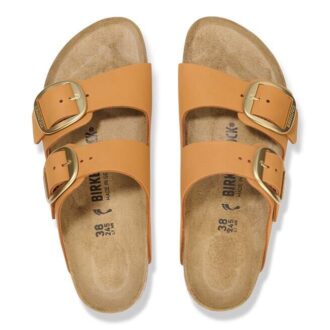 Arizona Big Buckle Nubukleder Burnt Orange