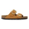 Arizona Big Buckle Nubukleder Burnt Orange