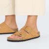 Arizona Big Buckle Nubukleder Burnt Orange