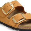 Arizona Big Buckle Nubukleder Burnt Orange