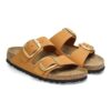 Arizona Big Buckle Nubukleder Burnt Orange