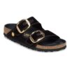 Arizona Big Buckle Paspel Nieten-Logo Textil Schwarzer Samt Arizona Big Buckle Paspel Nieten-Logo Textil Schwarzer Samt