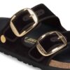 Arizona Big Buckle Paspel Nieten-Logo Textil Schwarzer Samt Arizona Big Buckle Paspel Nieten-Logo Textil Schwarzer Samt