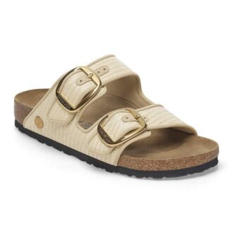 Arizona Big Buckle Raffia-Textil