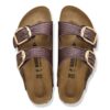 Arizona Big Buckle Raffia-Textil