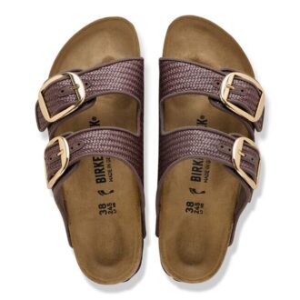 Arizona Big Buckle Raffia-Textil
