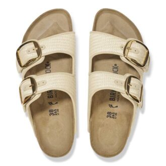 Arizona Big Buckle Raffia-Textil