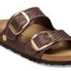 Arizona Big Buckle Raffia-Textil