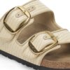 Arizona Big Buckle Raffia-Textil