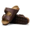 Arizona Big Buckle Raffia-Textil